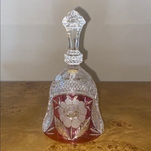 Cut Class Decorative Bell with Ringer